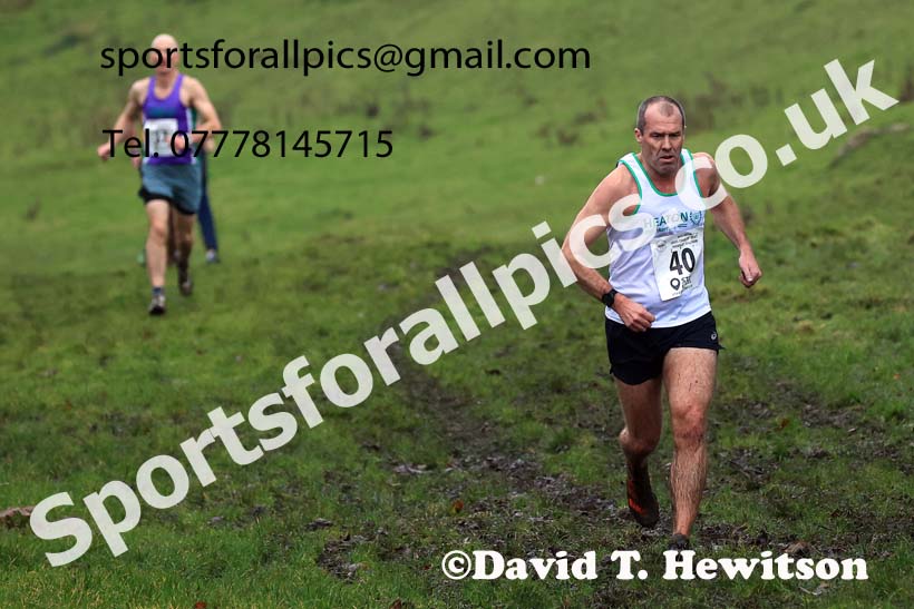 Junior Men and Masters Men 2023 NECAA Cross Country Relays, Thornley Hall Farm, Peterlee, County Durham. Photo: David T. Hewitson/Sports for All Pics